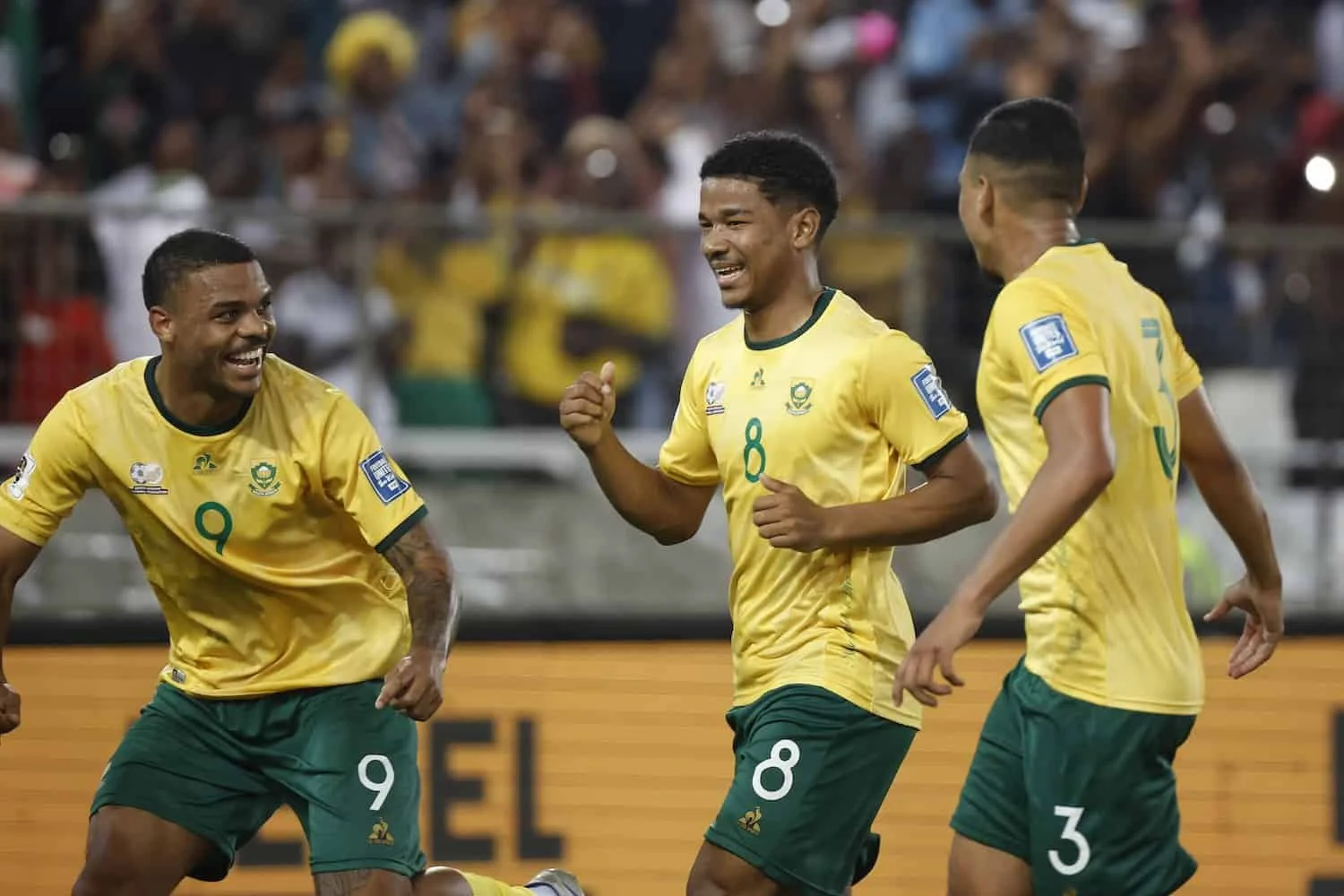 Kritik Tajam untuk Broos: Jayden Adams dan Lini Tengah Bafana Bafana Jadi Sorotan Usai Kekalahan dari Meksiko