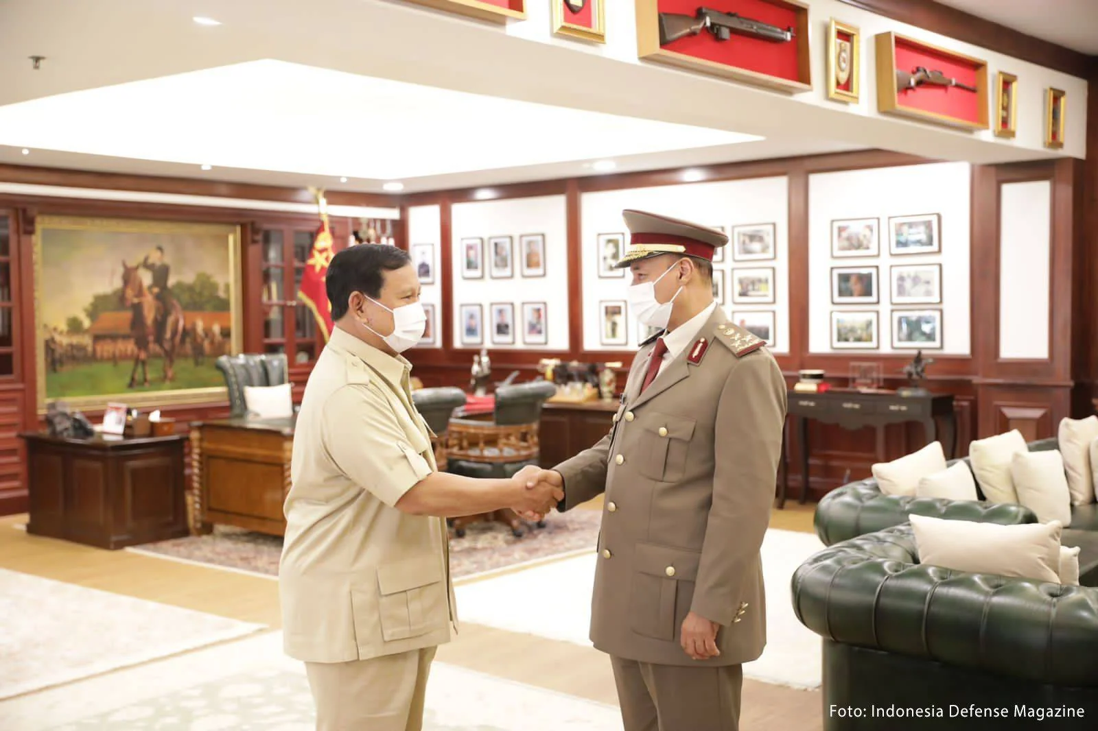 Kunjungan Delegasi AS Perkuat Kemitraan Pertahanan Indonesia, Tandai Era Baru Kerja Sama Bilateral