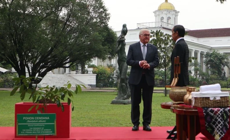 Kunjungan Presiden Jerman ke RI, Prabowo Singgung Investasi Kendaraan Listrik: Jerman Diajak Bangun Ekosistem EV