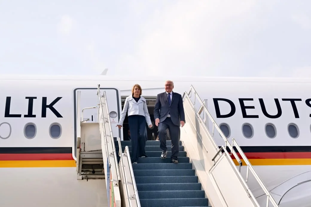 Kunjungi RI, Ketahui Kisah Cinta Presiden Jerman yang Donorkan Ginjal untuk Istri