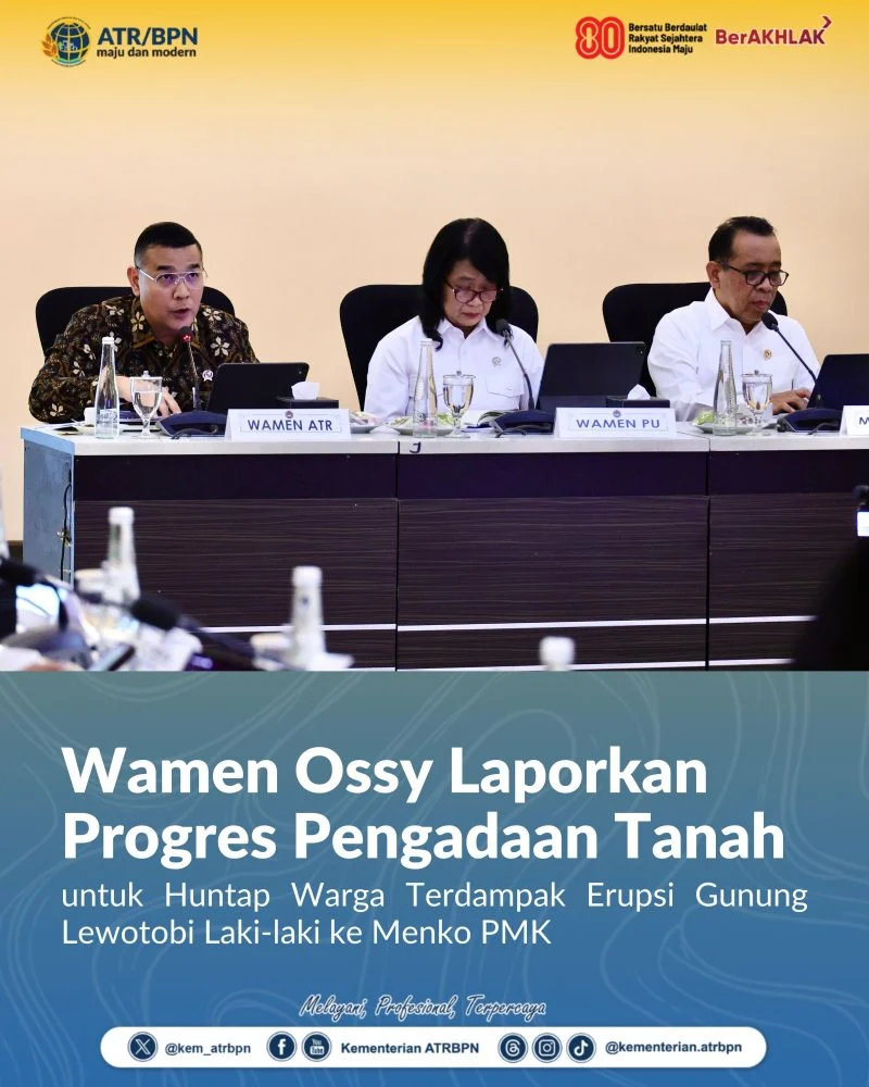 Laporkan Progres Dukungan KSPEAN Papua Selatan, Wamen Ossy Tegaskan Landasan Kuat