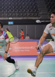 Leo/Daniel Tersingkir di 16 Besar Australian Open 2026