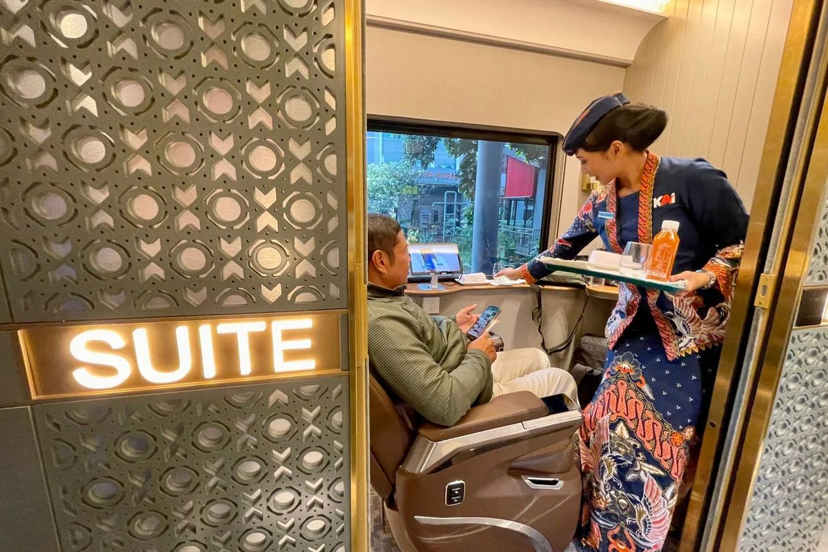 Lonjakan 79,38 Persen: Pelanggan Kereta Compartment Suite KAI Tumbuh Signifikan