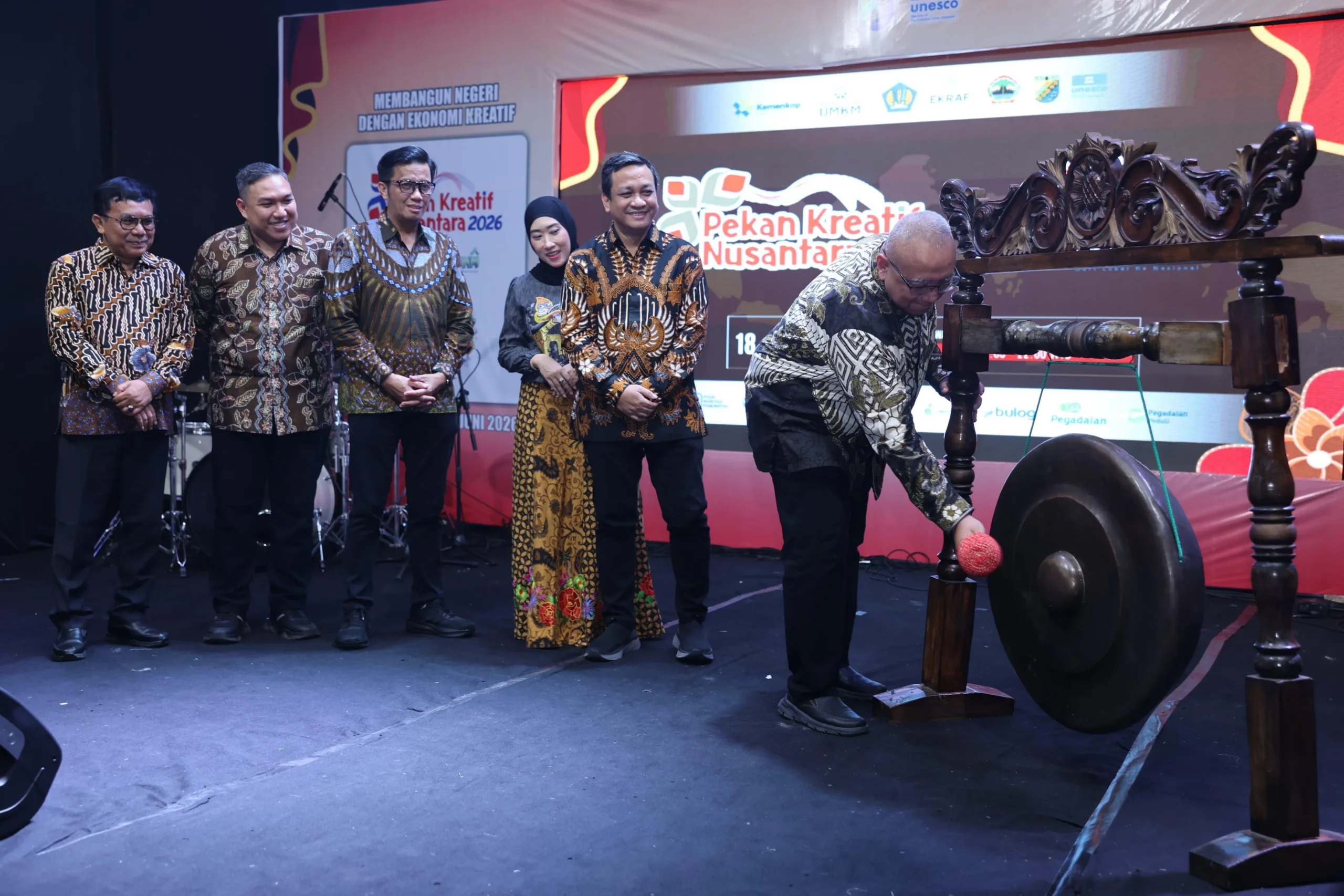 LPDB Ajak Daerah Perkuat Ekonomi Kreatif Berbasis Koperasi melalui Pekan Kreatif Nusantara 2026