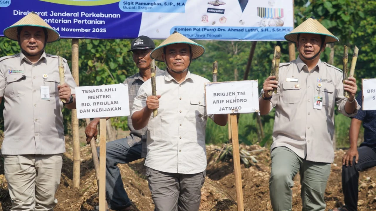 LPDB Kawal Hilirisasi Tebu: Koperasi Kunci Swasembada Gula Nasional