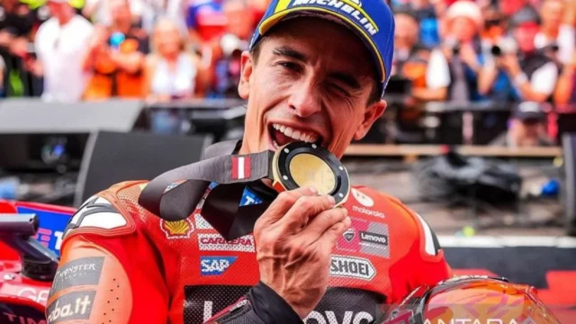 Marc Marquez Cetak Sejarah: Raih Kemenangan Ke-100 di MotoGP Hungaria 2026