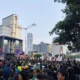 Massa Aksi Penyampaian Pendapat Datang, Masyarakat Diimbau Hindari Tosari
