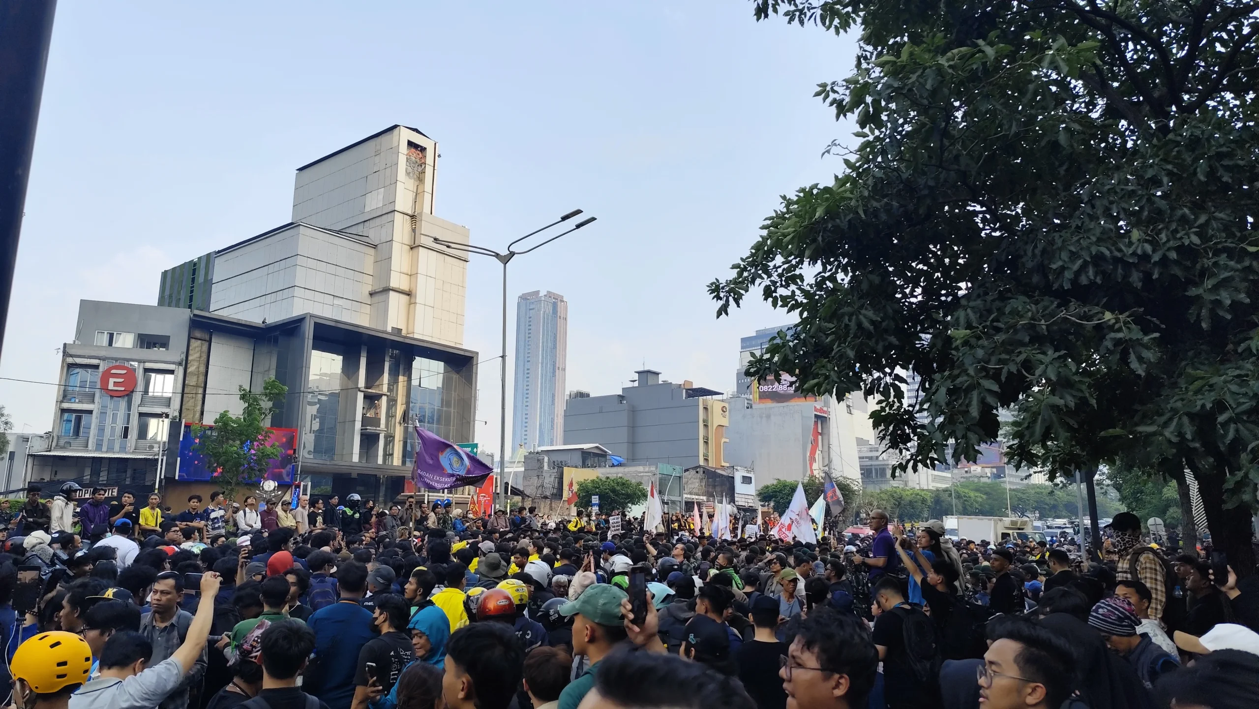 Massa Aksi Penyampaian Pendapat Datang, Masyarakat Diimbau Hindari Tosari