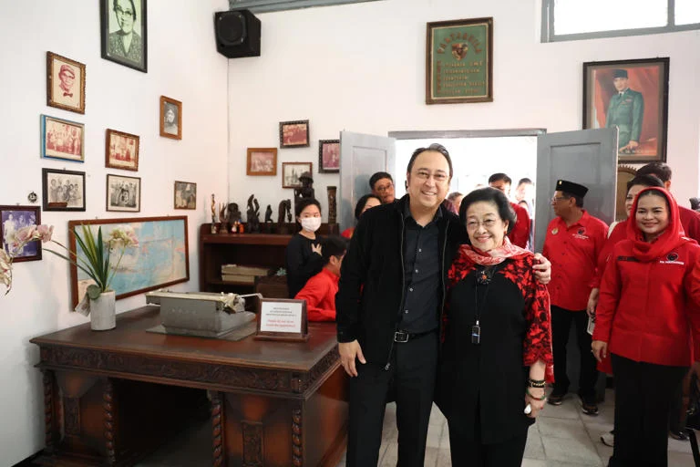 Megawati Kritik Minimnya Petugas Museum Istana Gebang: Harusnya Bisa 10 Orang