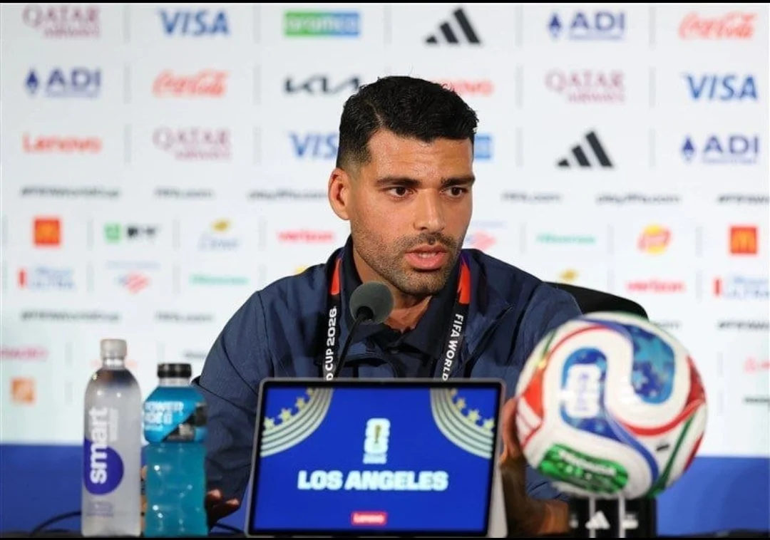 Mehdi Taremi Soroti Ketegangan Visa Warnai Piala Dunia 2026, Suasana Damai Belum Terealisasi