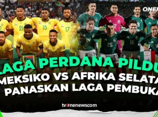 Meksiko dan Afrika Selatan Kembali Bertemu di Laga Pembuka Piala Dunia 2026: Rekam Jejak dan Analisis Mendalam