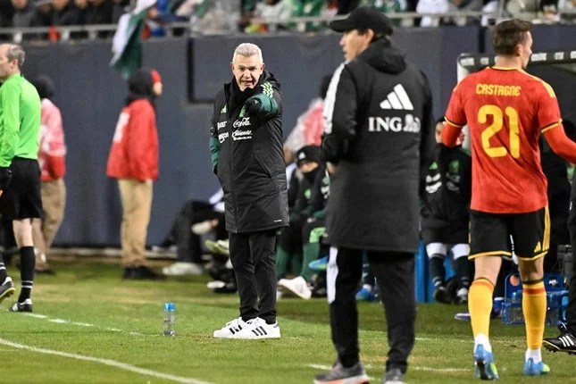 Meksiko Menang, Aguirre Pastikan Terus Perbaiki Performan Tim