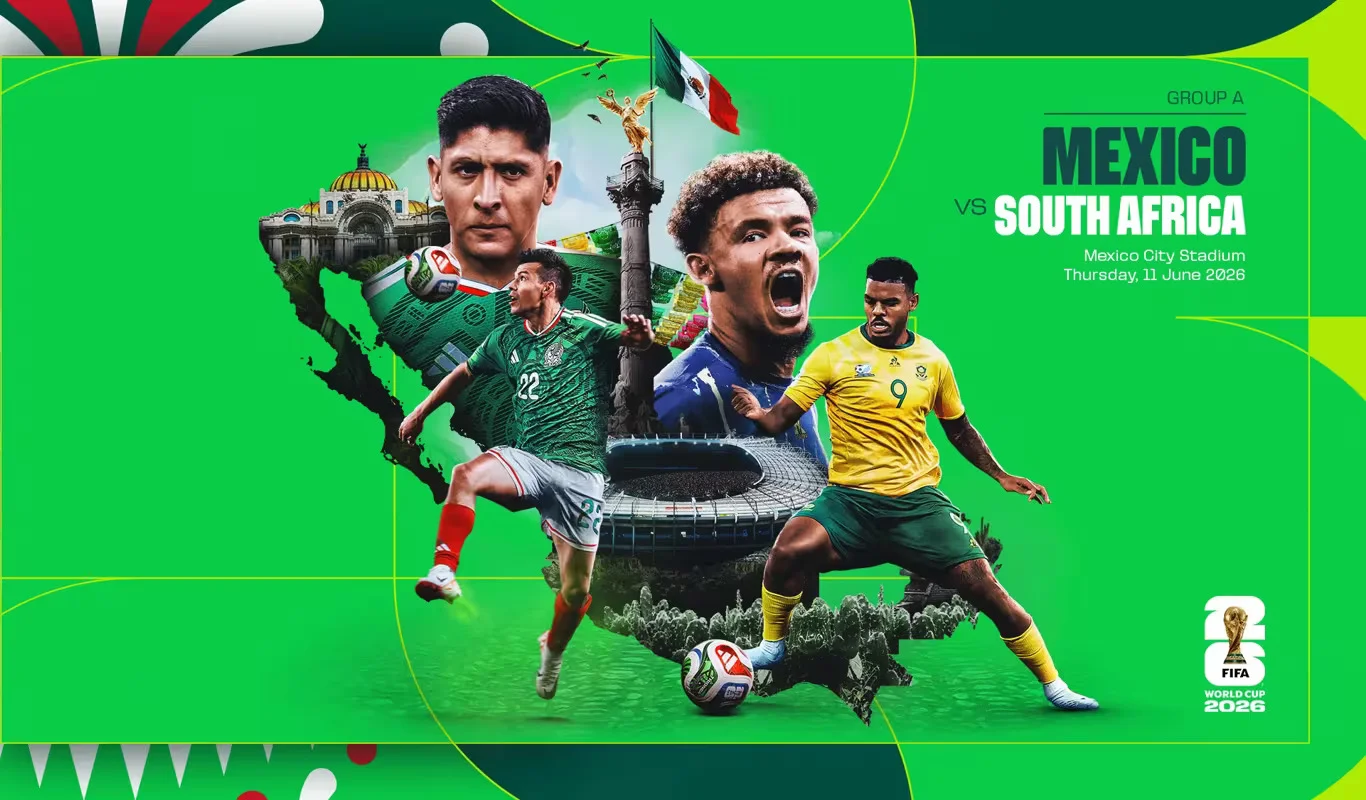 Meksiko vs Afrika Selatan: Siapa Lebih Unggul? Simak Rekor Pertemuannya