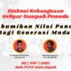 Melalui Konten Digital, Generasi Muda Diajak Perkuat Nilai Pancasila