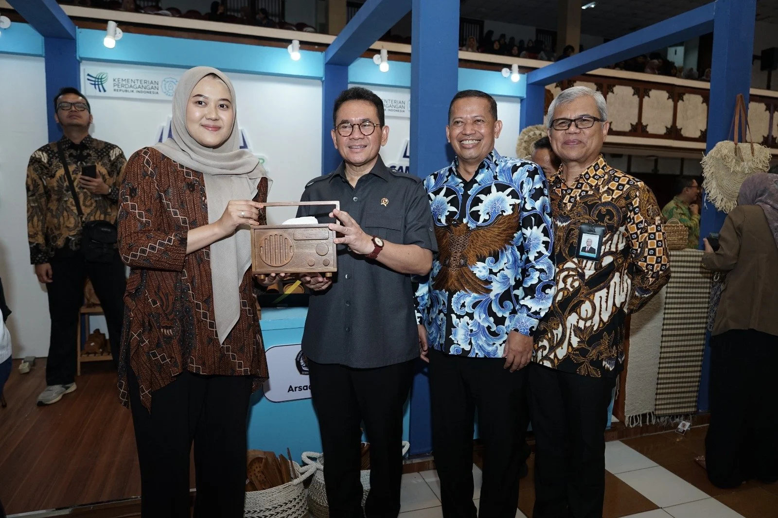 Mendag Budi Santoso Ajak Mahasiswa Jadi Eksportir Muda Lewat Program Campuspreneur