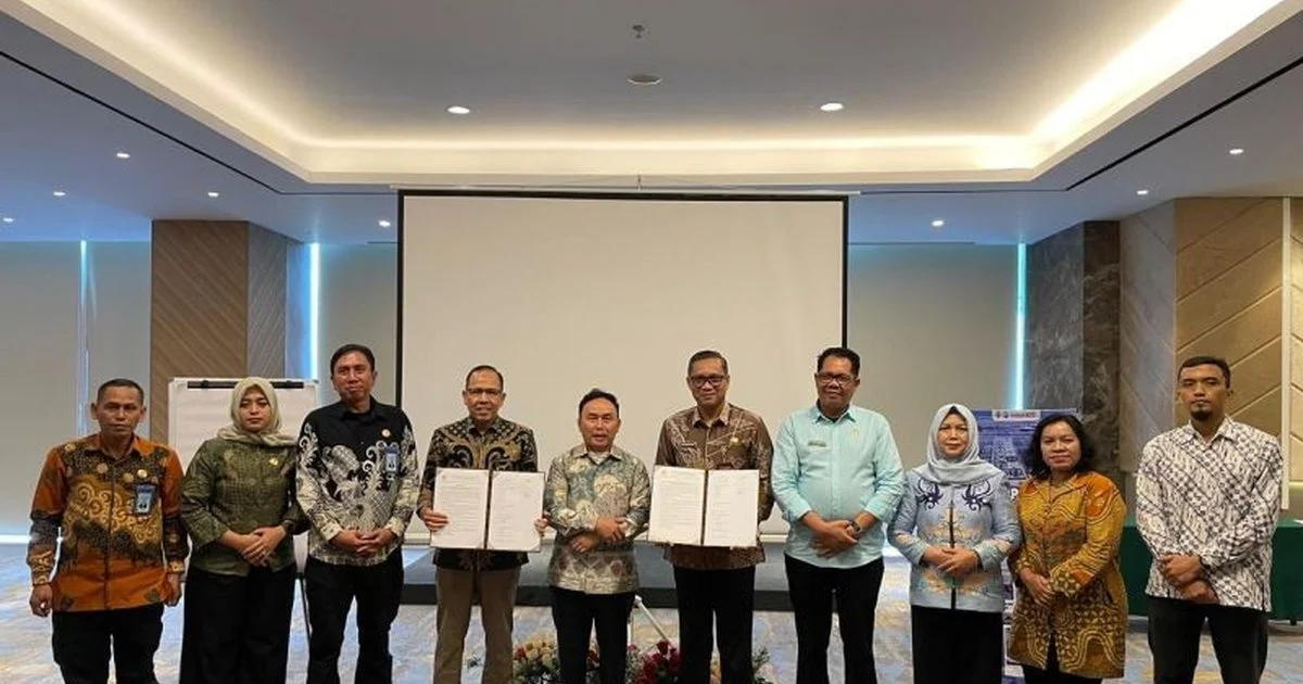 Mendagri Serahkan Penghargaan Satyalancana atas Inovasi Sektor Maritim