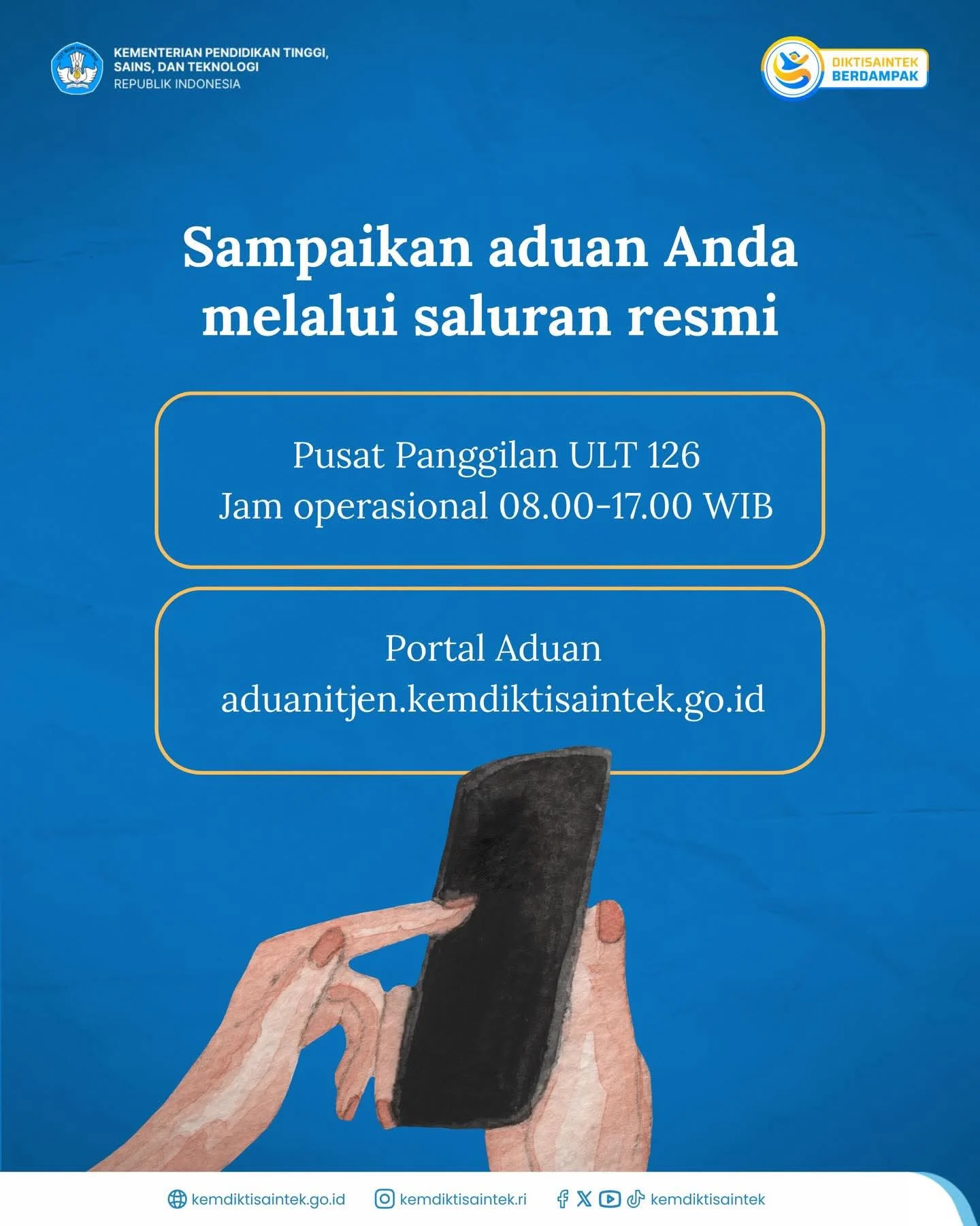 Mendiktisaintek Dorong Seleksi Beasiswa FK di Daerah: Model Unima Jadi Acuan Nasional