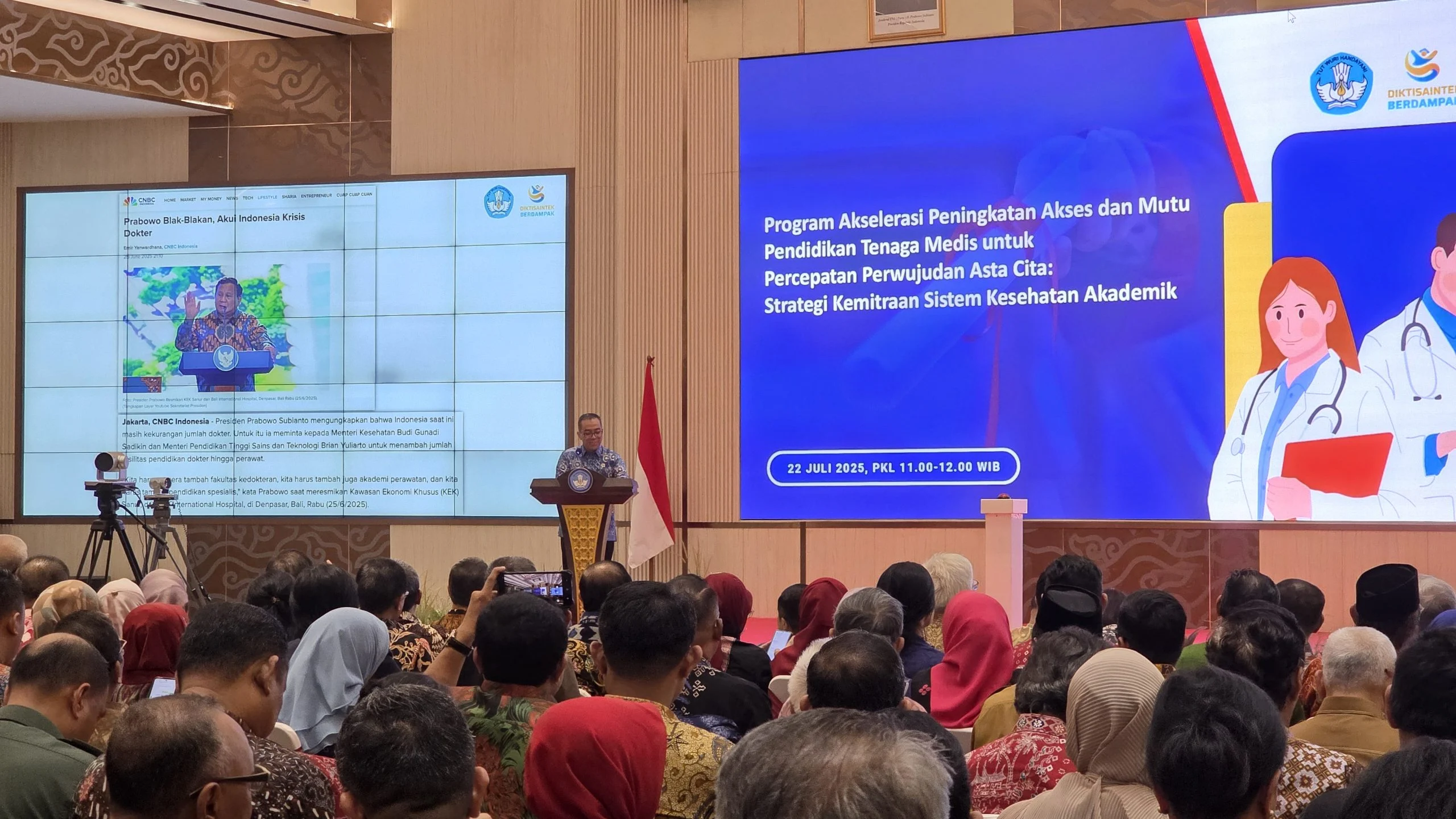 Mendiktisaintek Resmikan Fakultas Kedokteran Unima: Langkah Strategis Pemerataan Tenaga Medis di Indonesia Timur