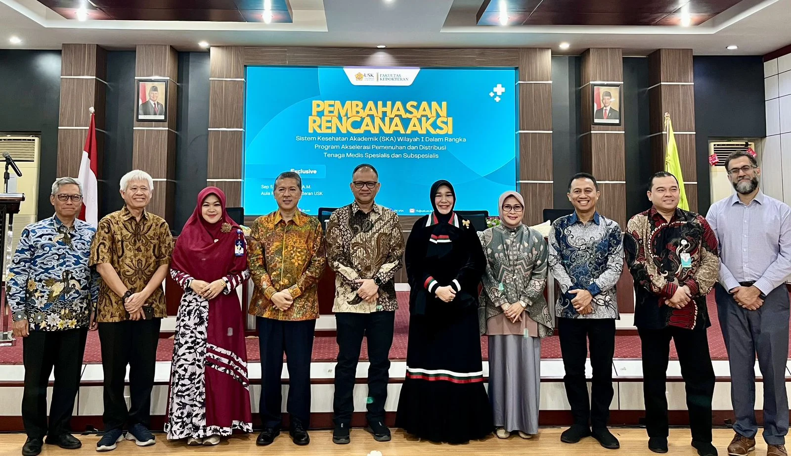 Mendiktisaintek Resmikan FK Unima, Dorong Pemerataan Tenaga Medis di Sulawesi Utara