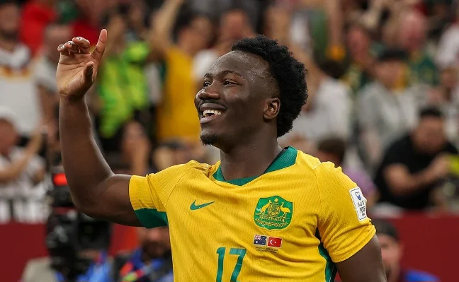 Mengenal Nestory Irankunda, Wonderkid yang Mengguncang Australia