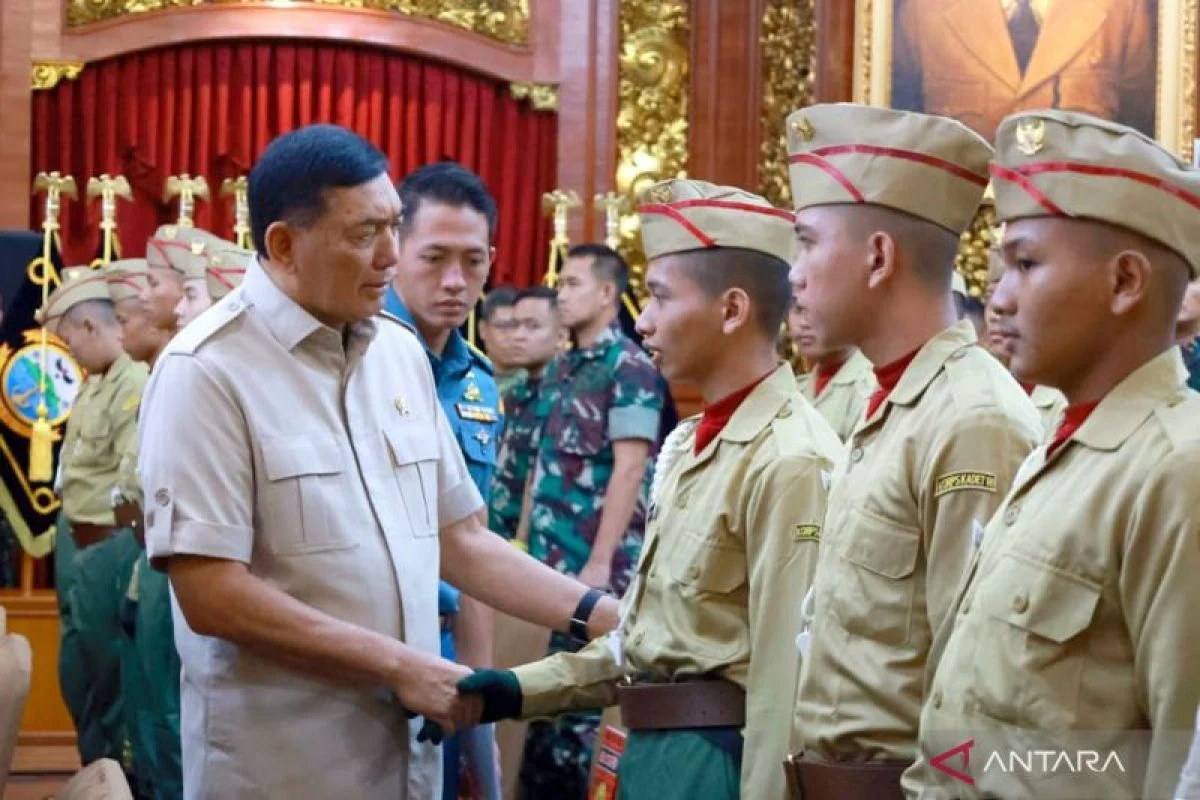 Menhan RI Sjafrie Sjamsoeddin Hadiri Upacara Hari Lahir Pancasila 2026 di Kemlu