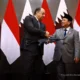 Menhan Sjafrie Dampingi Presiden Prabowo Terima Kunjungan Wakil PM Qatar Perkuat Kerja Sama Strategis