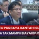 Menkeu Purbaya: Banyak Isu dan Rumor Negatif Menekan Rupiah