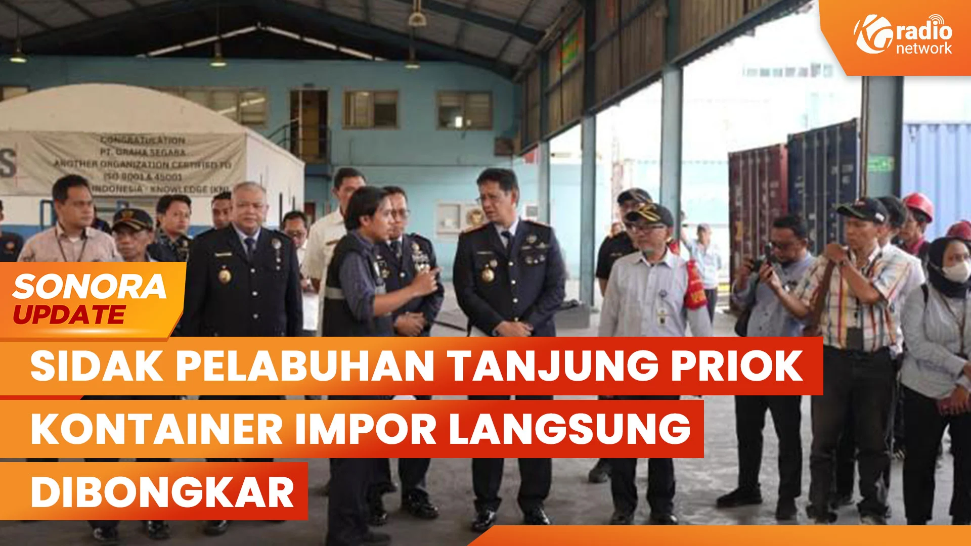 Menkeu Purbaya Tinjau Penumpukan Kontainer di Pelabuhan Tanjung Priok, Ancaman Rantai Pasok Industri