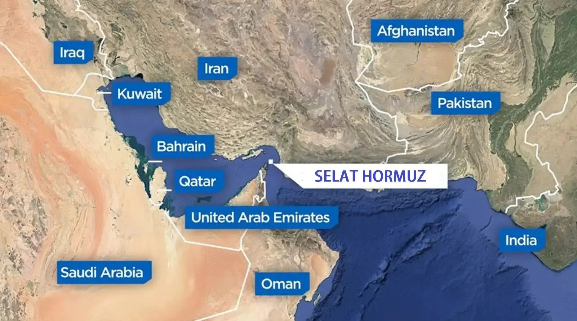 Menlu Iran Tegaskan Selat Hormuz Bukan Perairan Internasional: Ancaman Baru di Kawasan Timur Tengah