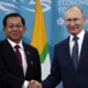 Menlu RI Tegaskan Dukungan Penuh untuk Perdamaian Myanmar dalam Pertemuan dengan Presiden Min Aung Hlaing