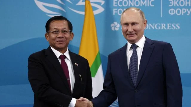 Menlu RI Tegaskan Dukungan Penuh untuk Perdamaian Myanmar dalam Pertemuan dengan Presiden Min Aung Hlaing