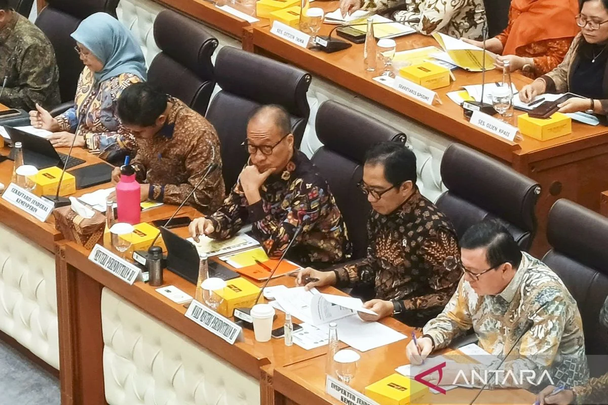 Menperin Usul Tambahan Anggaran Rp1,59 Triliun untuk Pacu Program Prioritas Industri Nasional