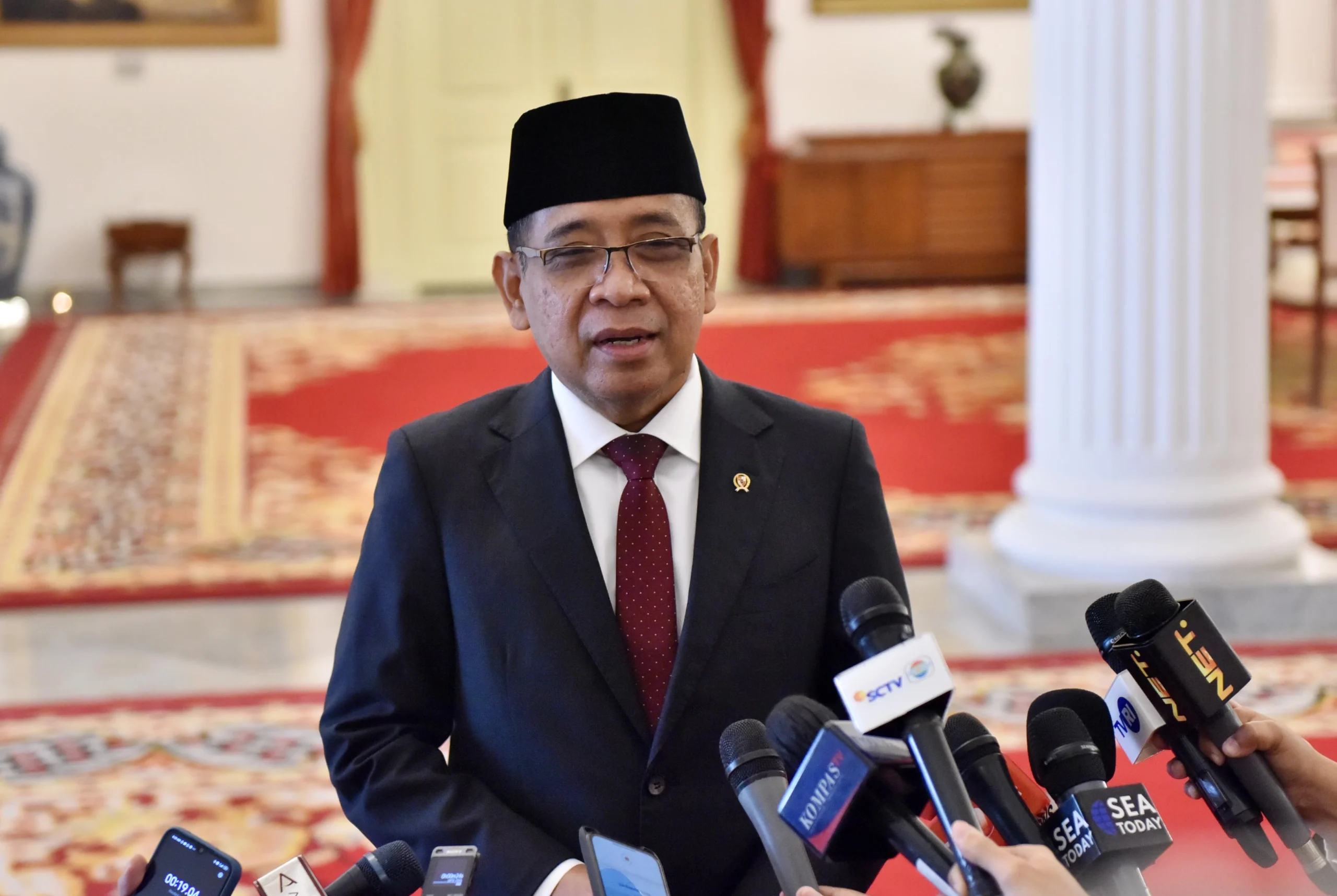 Mensesneg: Posisi Said Iqbal di Kabinet Masih Dibahas, Sinyal Kuat Masuk Pemerintahan