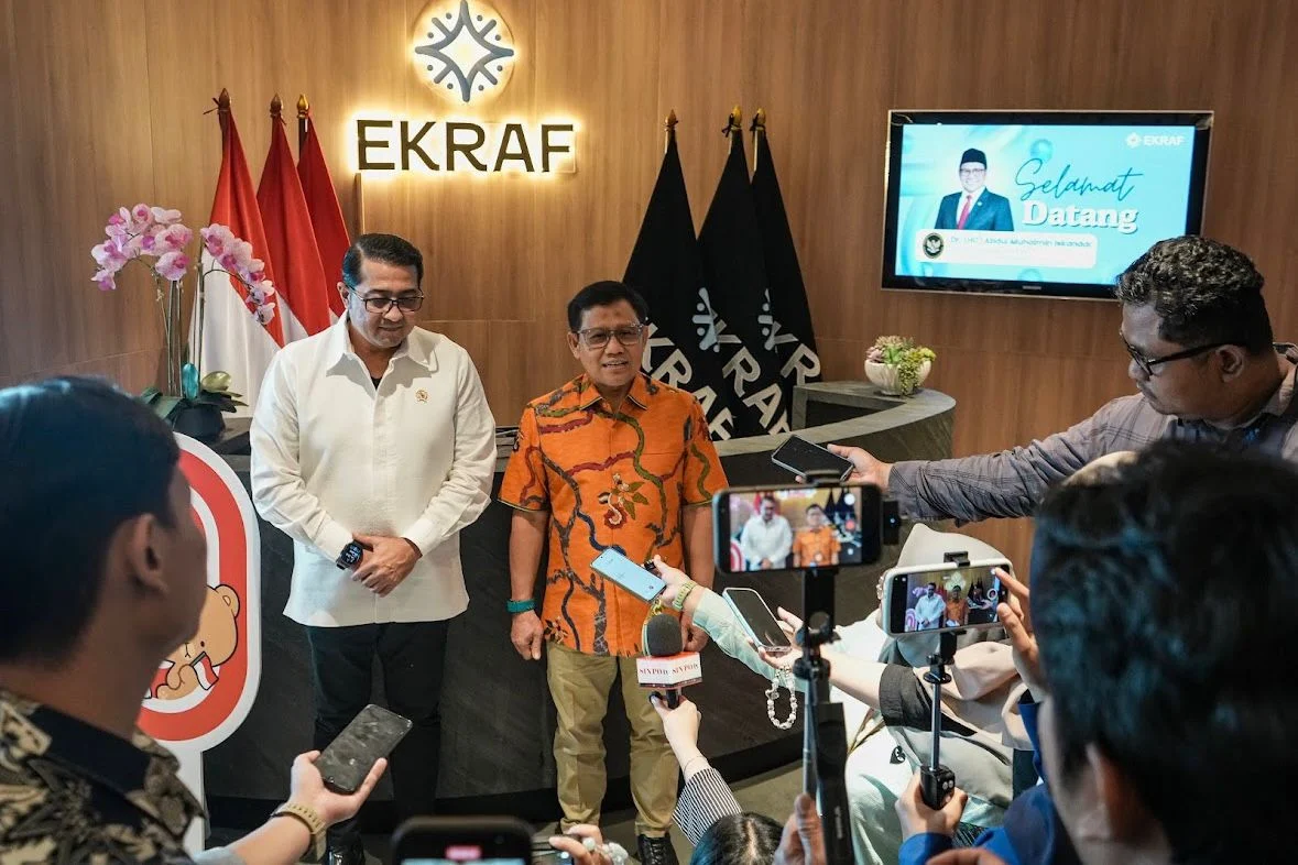 Menteri Ekraf Dorong Industri Imersif Lokal Jadi Destinasi Ekonomi: Wonderlab Contoh Nyata