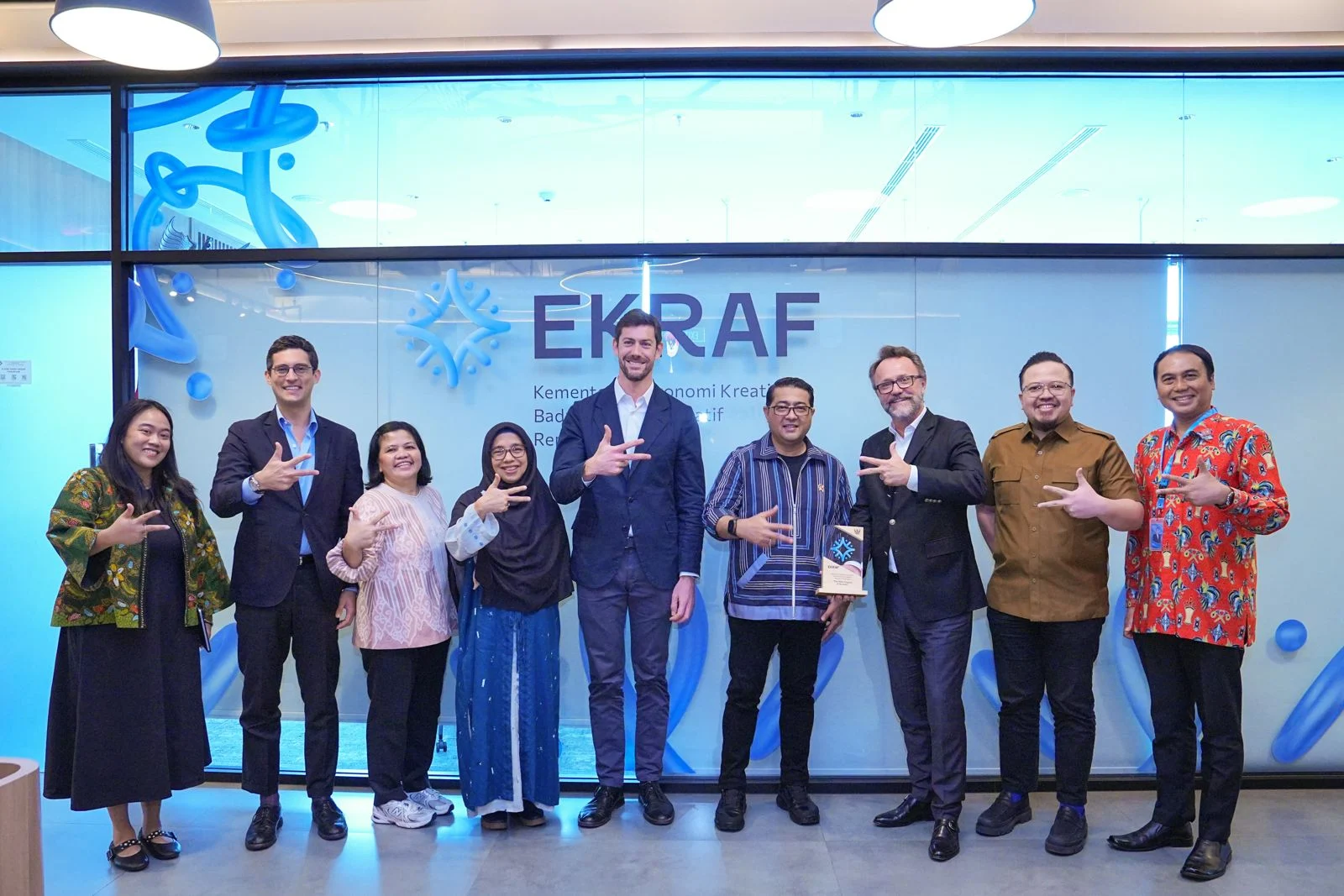 Menteri Ekraf Dorong Talenta Kreatif Indonesia Tembus Panggung Global: Komitmen Pemerintah untuk Prestasi Dunia