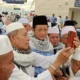 Menteri Haji Lepas Kepulangan Jemaah Kloter Tujuh Makassar di Bandara Jeddah