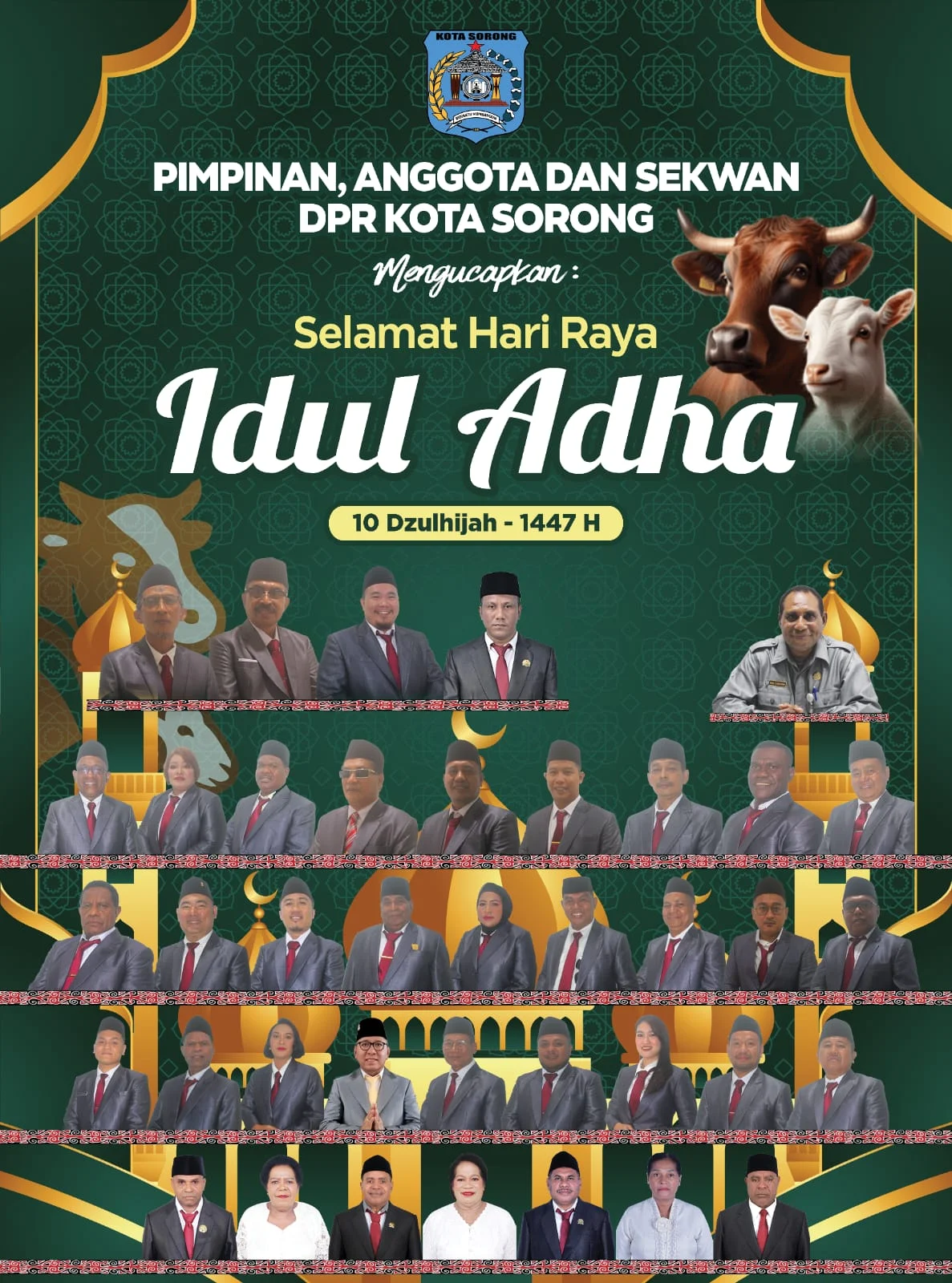 Menteri Nusron Apresiasi Nazir: Sertipikasi Tanah Wakaf Meningkat 206%