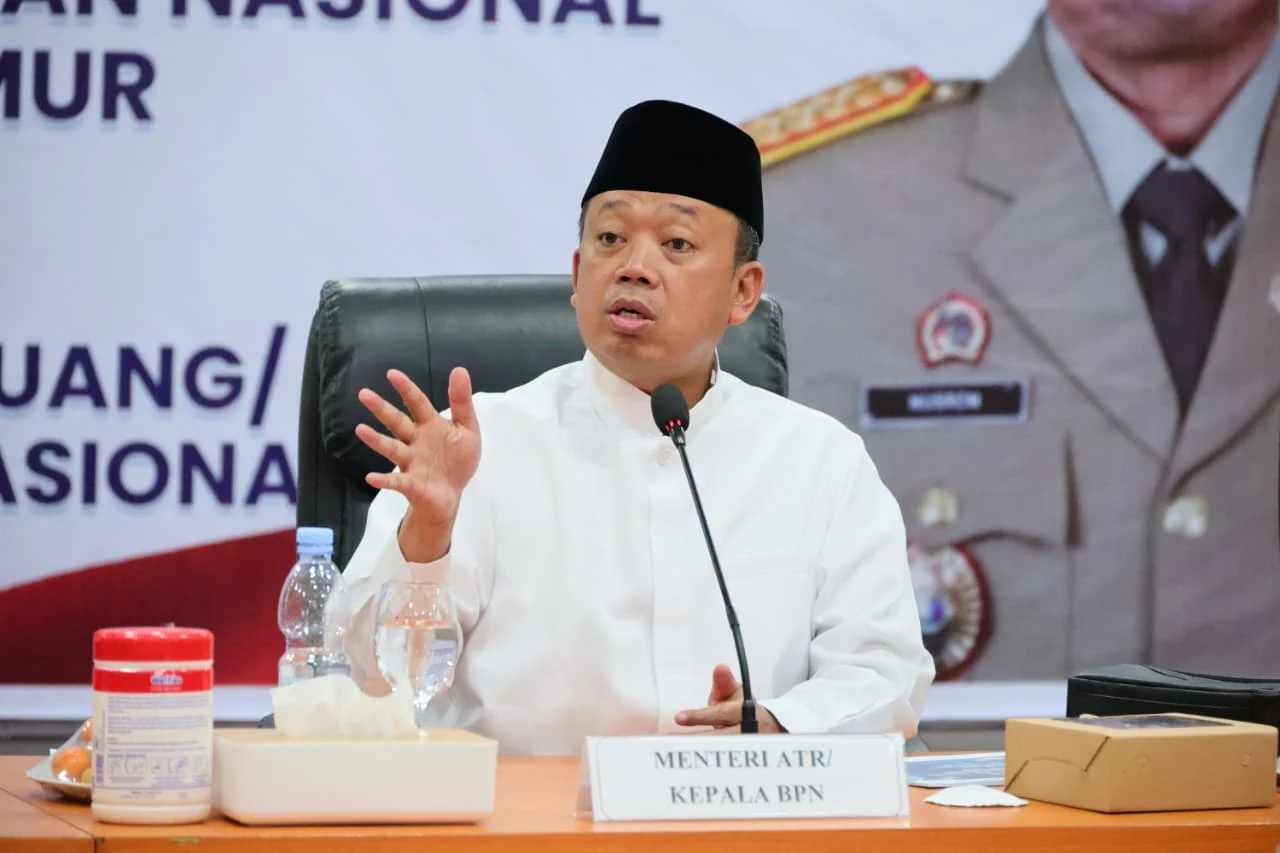 Menteri Nusron Dorong Penambahan Target PTSL 2027 demi Perluas Kepastian Hukum Tanah Masyarakat