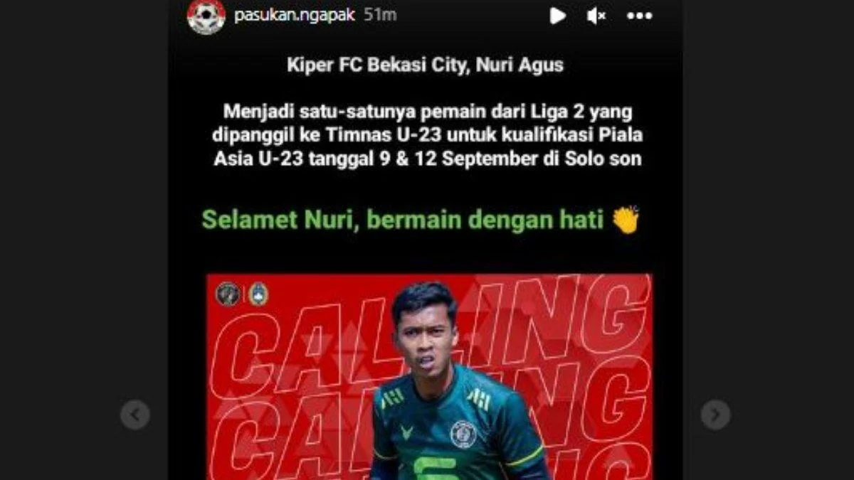 Misteri Hilangnya Nuri Agus Wibowo: Eks Kiper Persis Solo dan Timnas U23 Diduga Depresi Usai Cedera