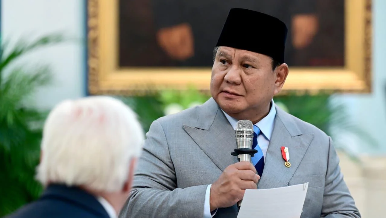 Momen Presiden Prabowo Kenang Masa Pelatihan di Jerman Tahun 1981