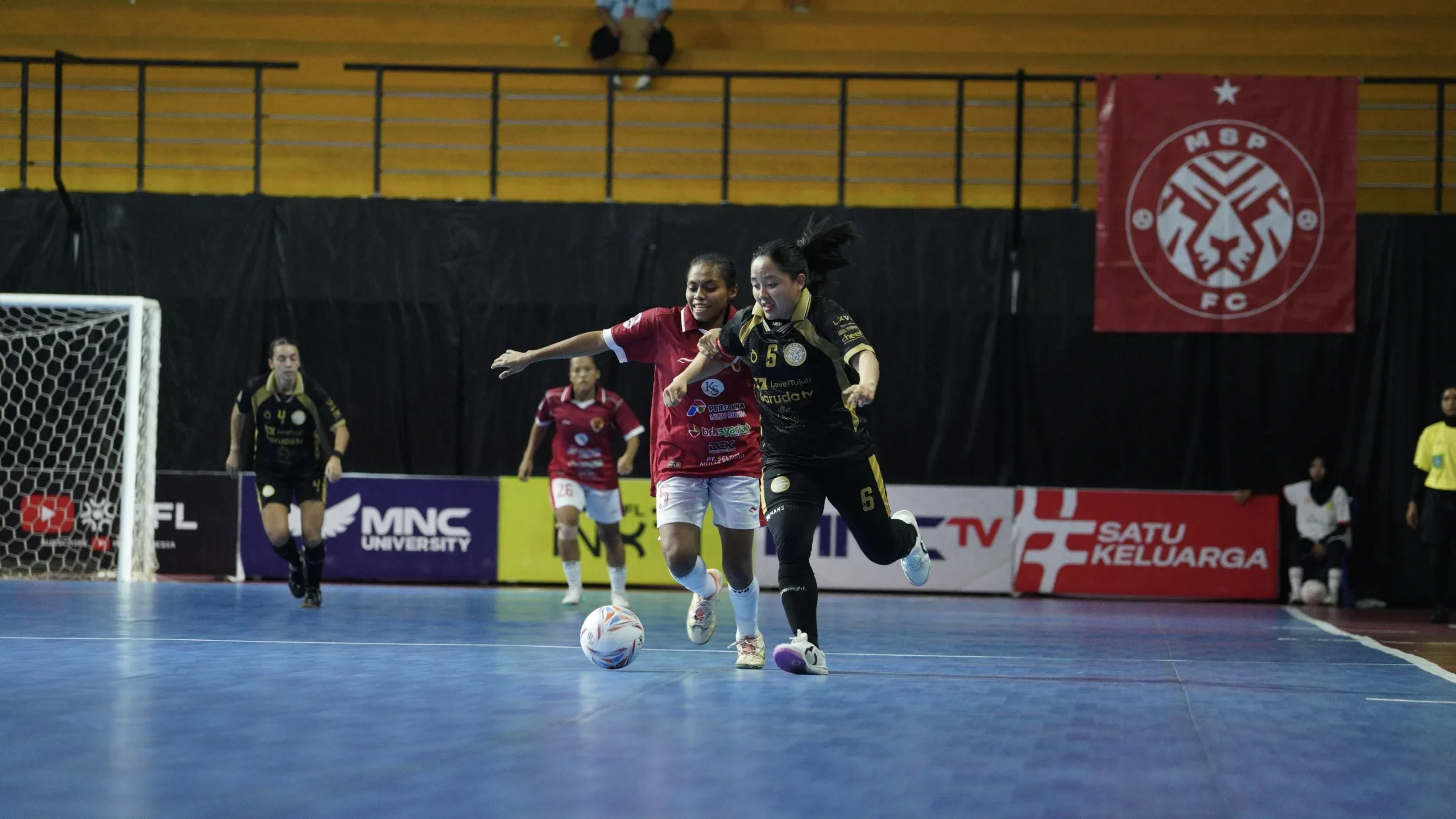 MSP FC dan Capybara Angel Sapu Bersih Pekan Kedelapan WPFL 2026 LPP RRI