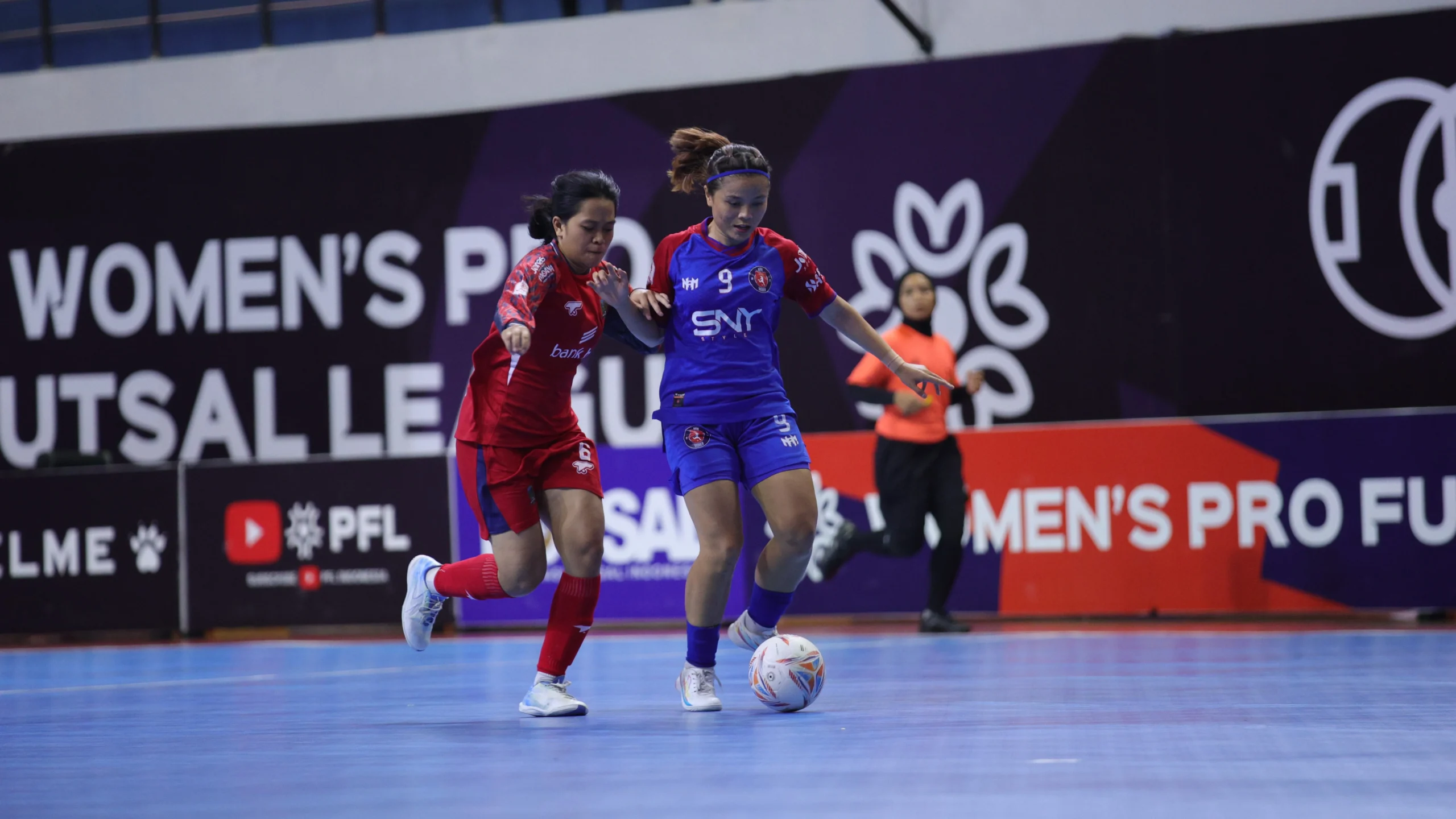 NAM ABP Women Bungkam Mojang Bandung Bedas 4-0 di WPFL 2026