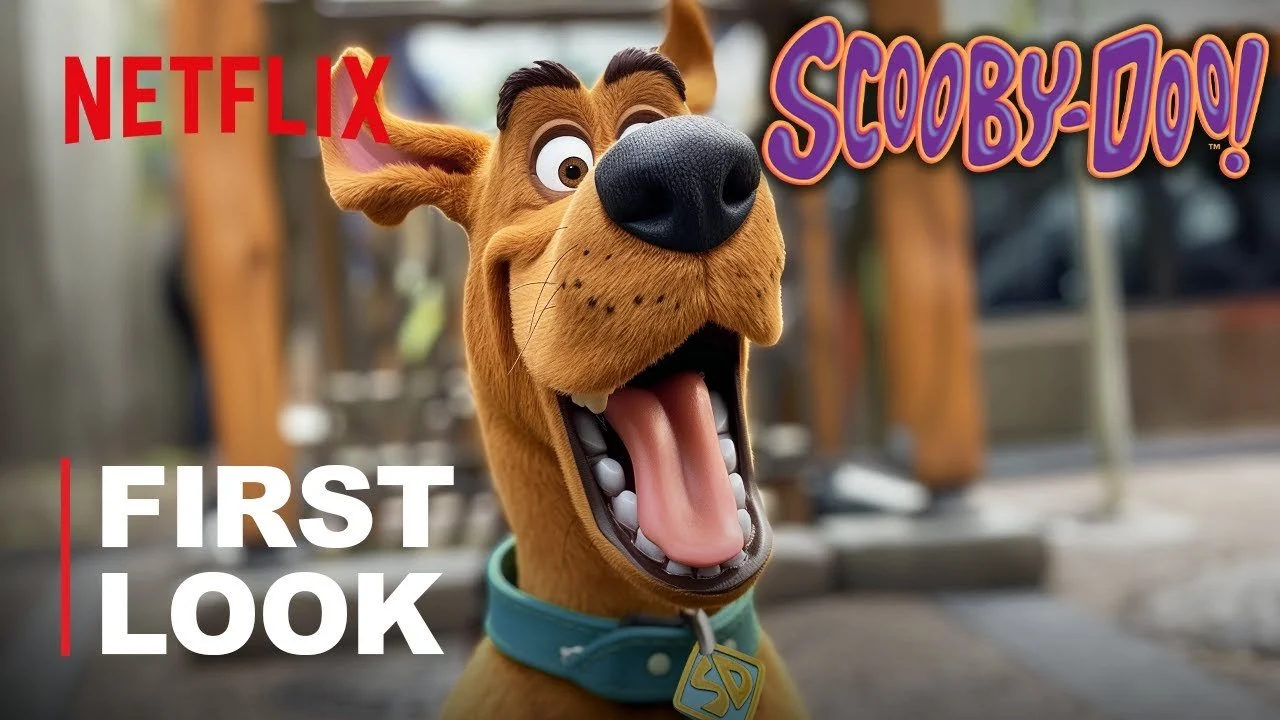 Netflix Rilis First Look Scooby-Doo untuk Serial Live-Action 'Scooby-Doo: Origins'