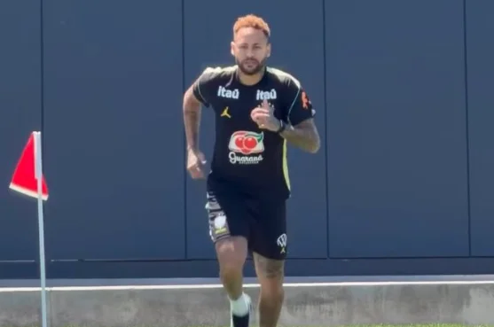 Neymar Semangat Latihan, Demi Kembali Merumput di Laga Lanjutan Piala Dunia