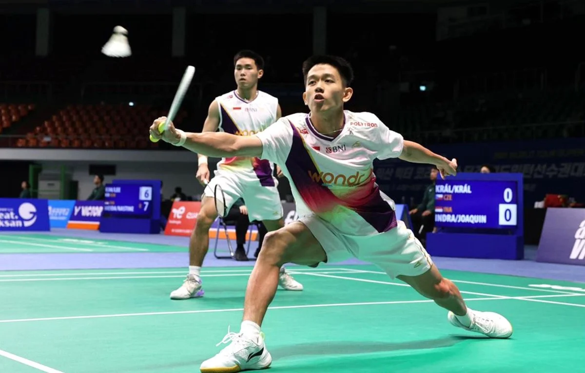 Nikolaus/Raymond Fokus Perkuat Kekompakan di Indonesia Open 2026