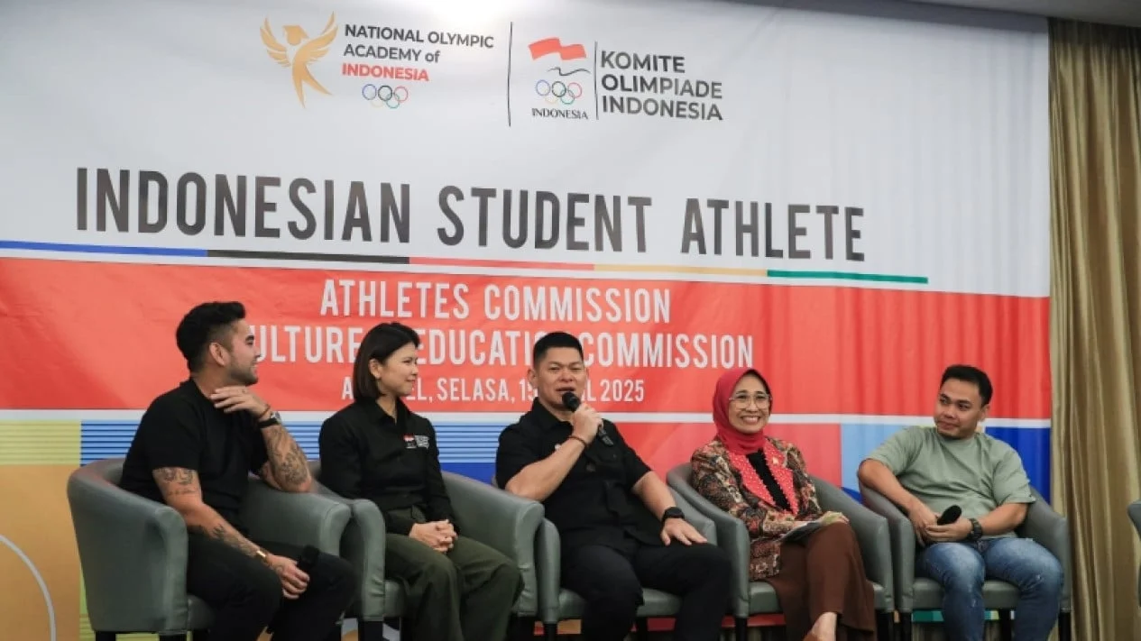 NOC Indonesia Siapkan Atlet Berdaya Saing Global lewat Program Student-Athlete LPP RRI, Gelar Forum Internasional