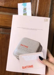 Novel Satine Karya Ika Natassa Siap Diadaptasi ke Film Layar Lebar
