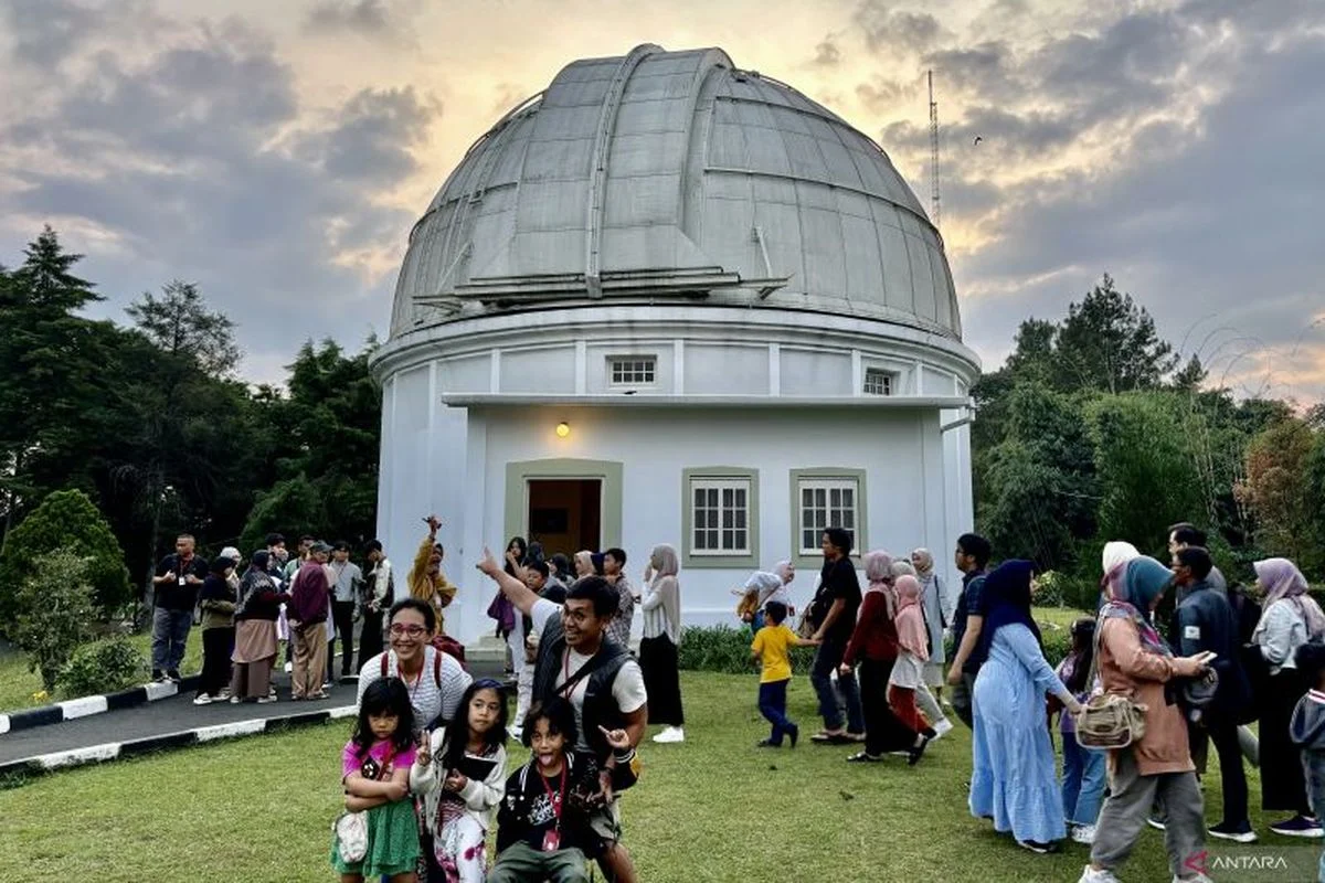 Observatorium Bosscha Siapkan Infrastruktur untuk Kunjungan Umum