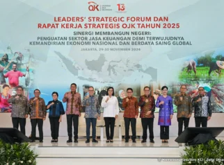 OJK Dorong Budaya Kepatuhan dan Kolaborasi untuk Perkuat Stabilitas Keuangan