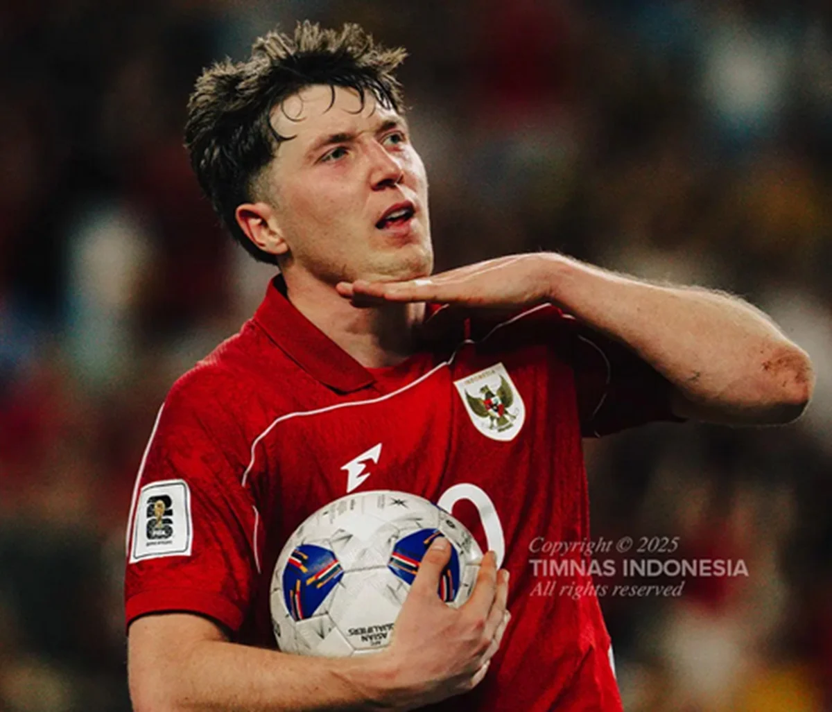 Ole Romeny Diprediksi Jadi Penentu Kemenangan Timnas Indonesia: Siap Kalahkan Mozambik di SUGBK